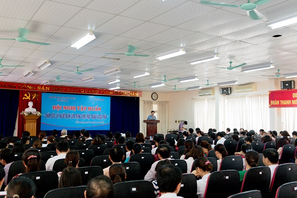 Tập huấn “Chăm sóc lấy người bệnh làm trung tâm: Hiện trạng và giải pháp” tại Bệnh viện đa khoa tỉnh Hải Dương