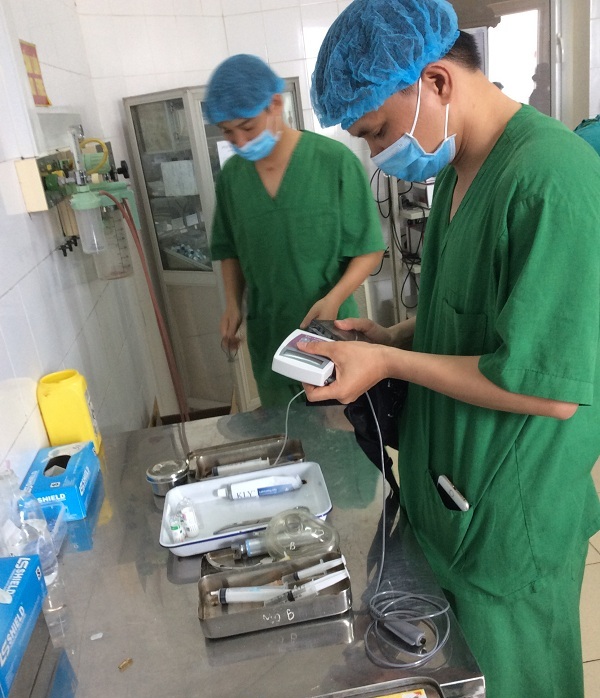 Bệnh viện đa khoa tỉnh Hải Dương tiếp nhận chuyển giao kỹ thuật giảm đau sau mổ bằng phương pháp PCA từ bệnh viện Hữu nghị Việt Đức