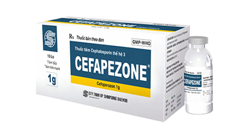 RỐI LOẠN CHỨC NĂNG ĐÔNG MÁU CỦA KHÁNG SINH CEFOPERAZON, CEFOPERAZON-SULBACTAM